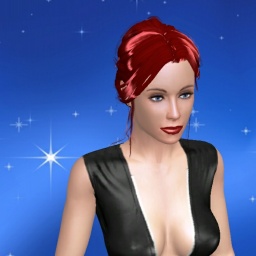 hot online porn game player bisexual voluptuous girl Natachaax, 