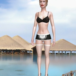 playing hot sex games with fans like heterosexual pervert girl WtfisHyomin, 