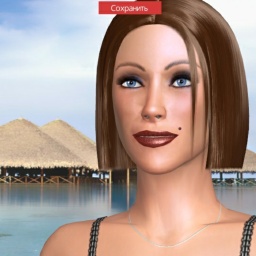 adults enjoying 3D sex games like bisexual eroticism girl Karina03, Russia, 