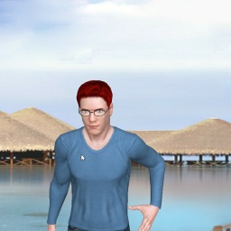 virtual sex game playing w. single girls like  hot boy HumaN, russia, 