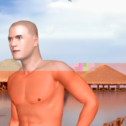 see heterosexual brute boy Luckylance69,  while playing porn game online