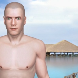 multiplayer virtual sex game player heterosexual tender boy Saso2468, Germany, 