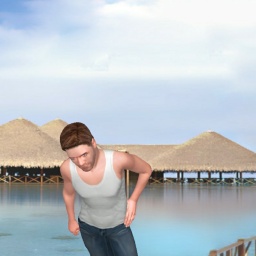 3Dsex game playing AChat community member  hot boy Bobby563, 