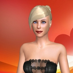 3Dsex game playing AChat community member bisexual fond girl Sxraa, 