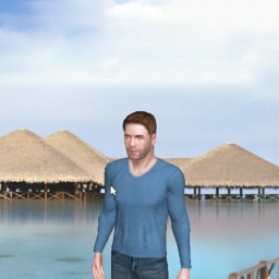 connect and play virtual 3D sex with heterosexual brute boy Riepie, 