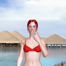 play online virtual sex game with member bisexual voluptuous shemale Lingerielove, 