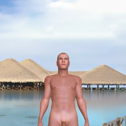 hot heterosexual vuloptuous boy LarryHot, Switzerland,  enjoys online 3Dsex