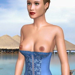 try virtual 3D sex with bisexual narcissist girl Aylaka, 