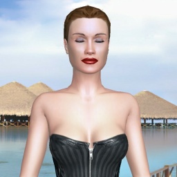 3Dsex game playing AChat community member  hot girl Skylar_69, 