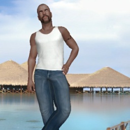 virtual sex and dating with people like  brute boy B1ack_daddyl, 