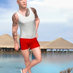 best sim sex game online with  hot boy RAUL333, 