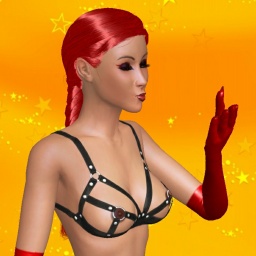 hot bisexual pervert shemale Mistressmew,  enjoys online 3Dsex