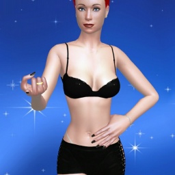 hot bisexual virile girl Joniii, uk,  enjoys online 3Dsex