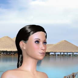 3Dsex game playing AChat community member bisexual hot girl Jennaedenne, 