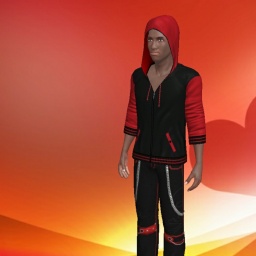 play online virtual sex game with member heterosexual sensual boy ILamar, 