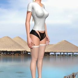 3D sex game community member bisexual erotomanic shemale Andys100, 