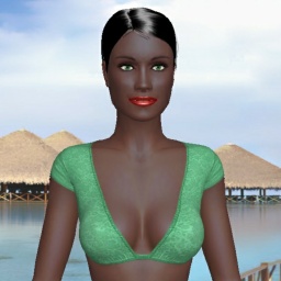 hot bisexual brute shemale Nina69691,  enjoys online 3Dsex