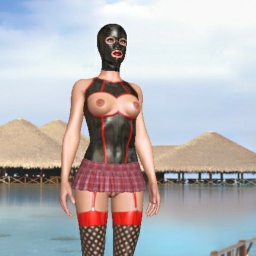 multiplayer virtual sex game player  hot shemale MMN1211, 