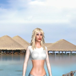 3Dsex game playing AChat community member  hot girl Fernanda188, 