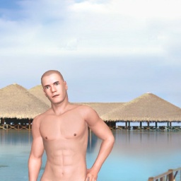hot heterosexual narcissist boy EasyTim, Germany ,  enjoys online 3Dsex