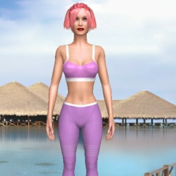 for 3D virtual sex game, join and contact  hot girl MMN223, 