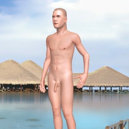3D sex game community member homosexual bugger boy Didier_Sub, soumis  utiliser et dresser