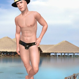 best sim sex game online with bisexual erotomanic boy JensXO, Germany, 