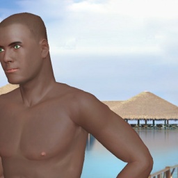 3Dsex game playing AChat community member heterosexual wordy boy Misterdean69, 