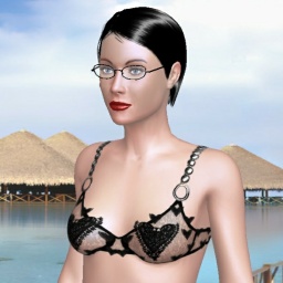 hot bisexual brute shemale Exannys, slovakia,  enjoys online 3Dsex
