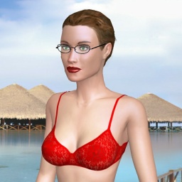 try virtual 3D sex with homosexual brute girl Shanti, Horny, fuck me up