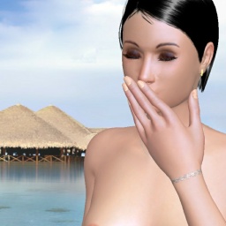 enjoy virtual sex games with mates like bisexual garrulous shemale Sissyla, 
