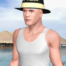 3D sex game community member heterosexual hot boy TheHealer, 