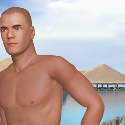 try virtual 3D sex with heterosexual chatty boy JakFuck, 