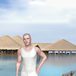 3Dsex game playing AChat community member homosexual erotomanic boy Luminum, 