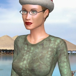 connect and play virtual 3D sex with bisexual sodomist shemale Nik2315, 