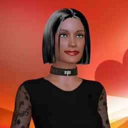 multiplayer virtual sex game player heterosexual brute girl Lia011, India, 