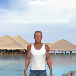try virtual 3D sex with bisexual lush boy Blackfist, 