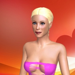 3Dsex game playing AChat community member  erotomanic girl Ralls, 