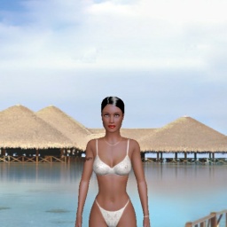 3D sex game community member bisexual easygoing girl Reinarivera, 