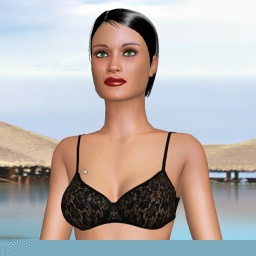 free 3D sex game adventures with heterosexual pervert girl XBlondeBimbo, 