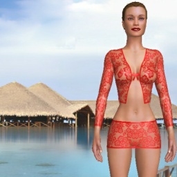 hot  hot girl Nysie19,  enjoys online 3Dsex