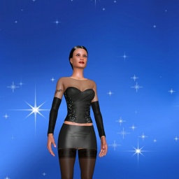 free cybersex experience with homosexual hot shemale AstridFury, 