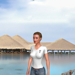 multiplayer virtual sex game player heterosexual pleasant girl Silamber, 