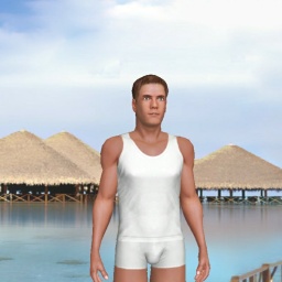 3D sex game community member heterosexual sentimental boy Jrisme, 