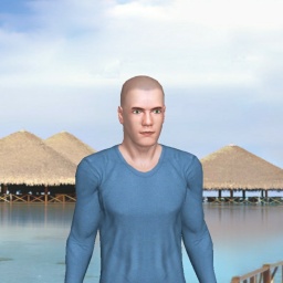 enjoy virtual sex games with mates like heterosexual erotomanic boy White001, 