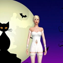 3Dsex game playing AChat community member homosexual wordy shemale Feathers, dont disturb me. im tired