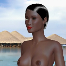 free 3D sex game adventures with bisexual vuloptuous shemale Lilofee, deutsch, english-  love roleplay