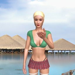 multiplayer virtual sex game player homosexual pervert girl Alena2516, Czech Rep., 