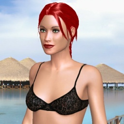 free 3D sex game adventures with homosexual pervert girl Iana123, 