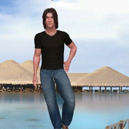 3Dsex game playing AChat community member heterosexual bugger boy CEGrimm86, 